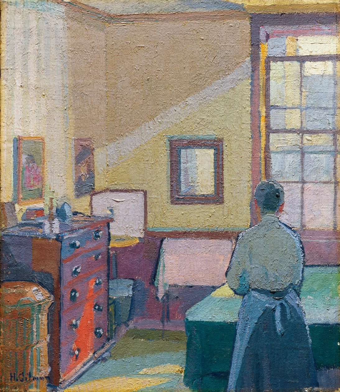 Harold Gilman - Interno, 1917